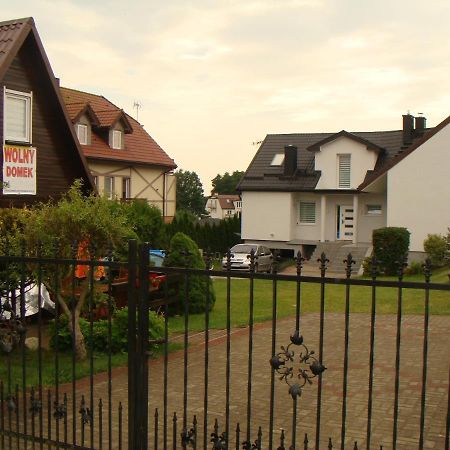 Domek U Dorotki Jarosławiec Kültér fotó